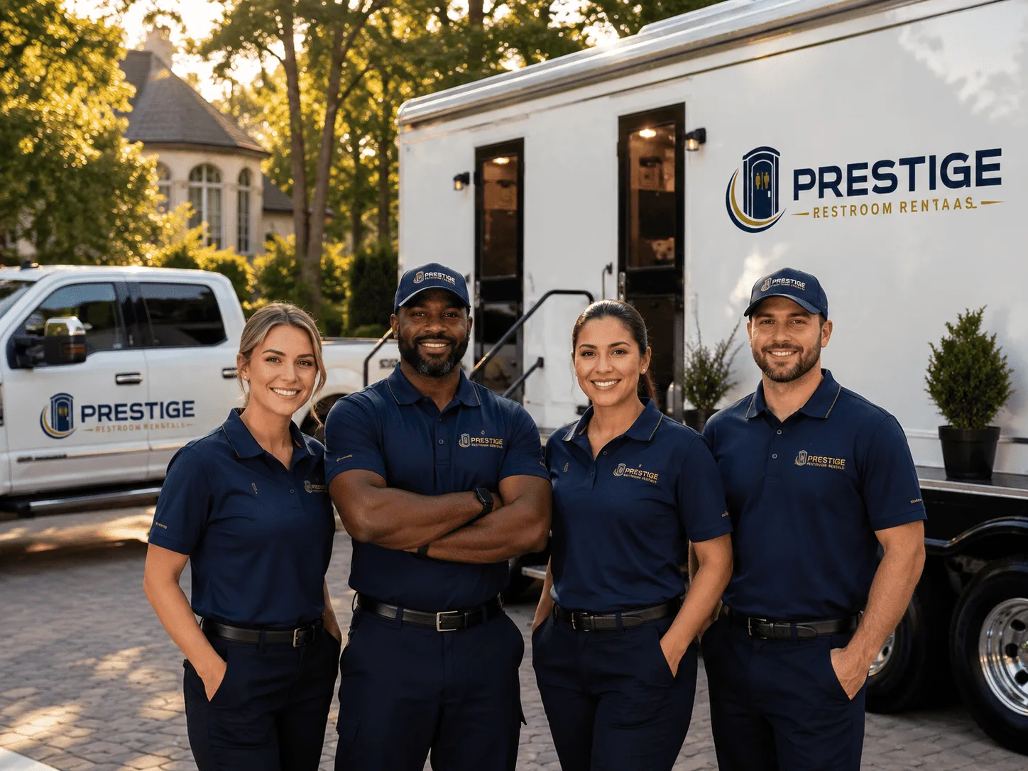 Trusted Luxury Portable Restrooms company in Glencoe, AR